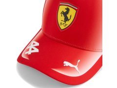 Ferrari F1 2026 týmová Trucker kšiltovka Lewis Hamilton #44 - červená 4