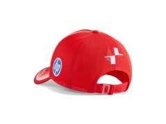 Ferrari F1 2026 týmová Trucker kšiltovka Charles Leclerc #16 - červená 2