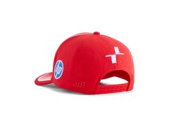 Ferrari F1 2026 týmová BB kšiltovka Charles Leclerc #16 - červená 2