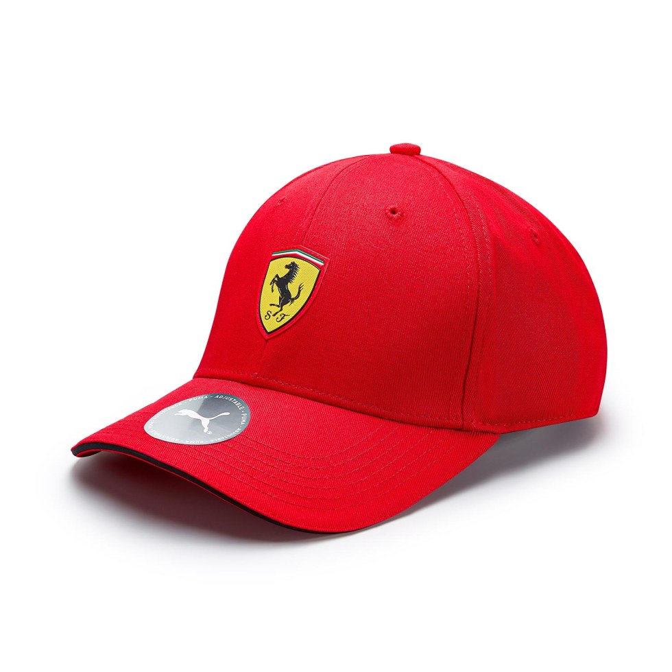 Ferrari F1 dětská BB kšiltovka Classic červená - Ferrari Kšiltovky