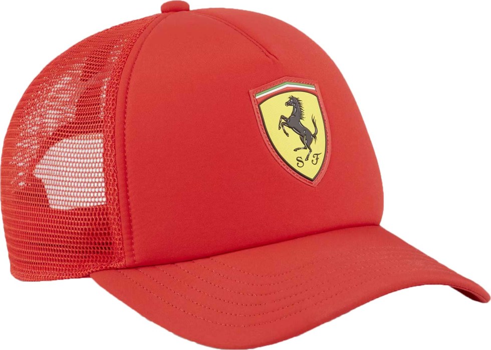 Ferrari Race Trucker kšiltovka - Ferrari Kšiltovky