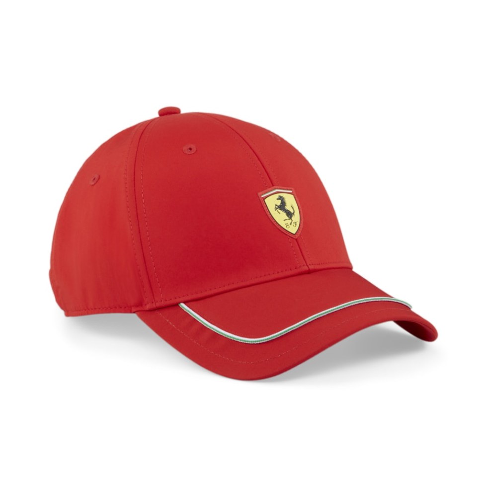 Ferrari Race BB kšiltovka - Ferrari Kšiltovky