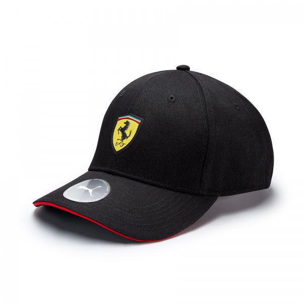 Ferrari F1 BB kšiltovka Classic černá Ferrari F1 BB kšiltovka Classic černá - Ferrari Kšiltovky