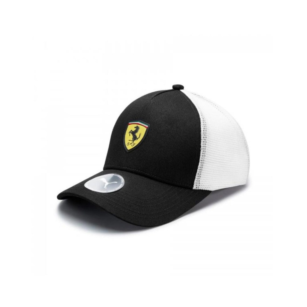 Ferrari F1 2025 kšiltovka Trucker černá Ferrari F1 2025 kšiltovka Trucker černá - Ferrari Kšiltovky
