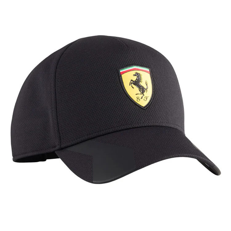 Ferrari F1 2026 lifestylová BB kšiltovka černá - Ferrari Kšiltovky