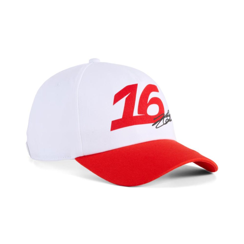 Ferrari F1 2026 BB kšiltovka Graphic Charles Leclerc #16