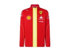 Ferrari pánská bunda Driver Softshell red F1 Team 2024
