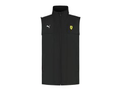Ferrari pánská vesta Logo black F1 Team 2025