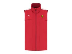 Ferrari pánská vesta Logo red F1 Team 2025