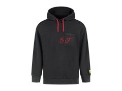 Ferrari pánská mikina s kapucí Graphic black F1 Team 2025