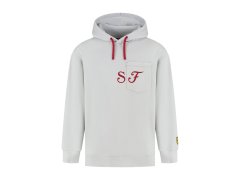 Ferrari pánská mikina s kapucí Graphic grey F1 Team 2025