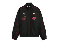 Ferrari pánská bunda Lewis Hamilton #44 Racing black F1 Team 2026