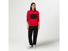 Scuderia Ferrari F1 Quarter unisex mikina na zip červená 4