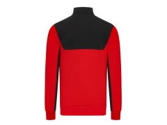 Scuderia Ferrari F1 Quarter unisex mikina na zip červená 6