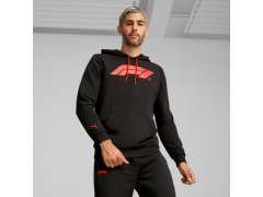 Formula 1 F1 pánská mikina s kapucí ESS Logo - Puma černá 3