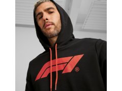 Formula 1 F1 pánská mikina s kapucí ESS Logo - Puma černá 5