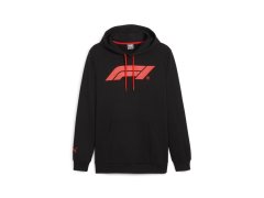 Formula 1 F1 pánská mikina s kapucí ESS Logo - Puma černá