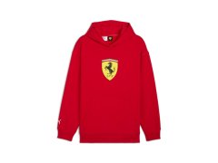 Ferrari pánská mikina Sportswear s kapucí - Puma červená