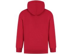 Ferrari F1 2025 lifestylová mikina s&nbsp;kapucí s&nbsp;logem červená 2