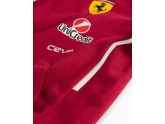 Ferrari F1 2025 dětská týmová mikina červená 4