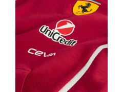 Ferrari F1 2025 dětská týmová mikina červená 3