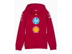 Ferrari F1 2025 dětská týmová mikina červená 2