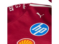 Ferrari F1 2025 dětská týmová mikina červená 4