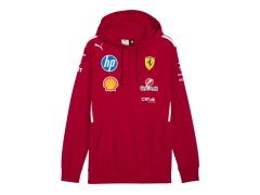 Ferrari F1 2025 dětská týmová mikina červená