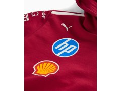 Ferrari F1 2025 dětská týmová mikina červená 3