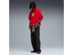 Ferrari unisex mikina Sportswear s kapucí červená 3