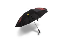 Ferrari deštník folding Logo black F1 team 2026