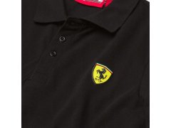 Ferrari pánské polo tričko s tricolorou 5