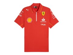 Ferrari F1 pánské týmové polo tričko 2024