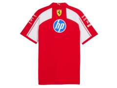 Ferrari F1 2026 pánské týmové polo tričko červené 2