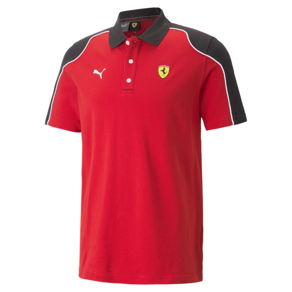 Ferrari pánské polo tričko - Ferrari Polo Trička