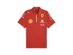 Ferrari pánské polo tričko Driver red F1 Team 2024