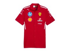 Ferrari pánská košile official Teamline Replica F1 Team 2025