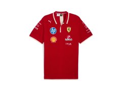Ferrari pánské polo tričko China GP official Teamline Replica F1 Team 2025