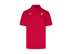 Ferrari pánské polo tričko Logo red F1 Team 2025