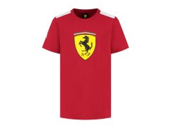Ferrari pánské tričko Shield red F1 Team 2025