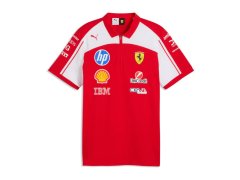 Ferrari pánské polo tričko official Teamline Replica F1 Team 2026