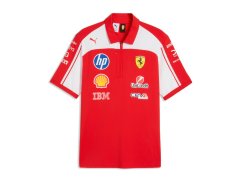 Ferrari pánské polo tričko Authentic official Teamline Replica F1 Team 2026
