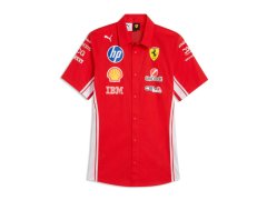 Ferrari pánská košile official Teamline Replica F1 Team 2026