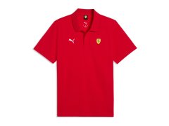 Ferrari pánské polo tričko Logo small red F1 Team 2026