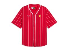 Ferrari pánská košile baseball red retro F1 Team 2026