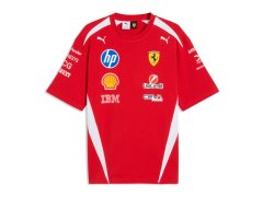 Ferrari pánské tričko Drivers red F1 Team 2026