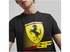 Scuderia Ferrari Ferrari Race Big Shield pánské tričko 4
