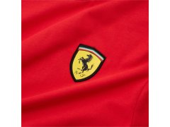 Ferrari Race Colour Shield pánské tričko červené 5