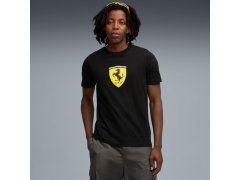 Ferrari pánské tričko Sportswear s logem - Puma černé 4