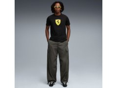 Ferrari pánské tričko Sportswear s logem - Puma černé 6